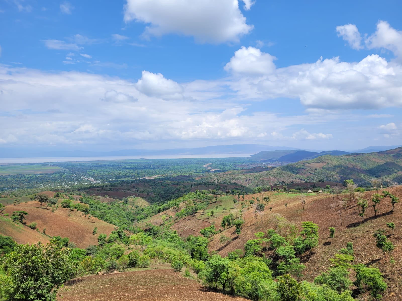 Landscape in Ethiopia.