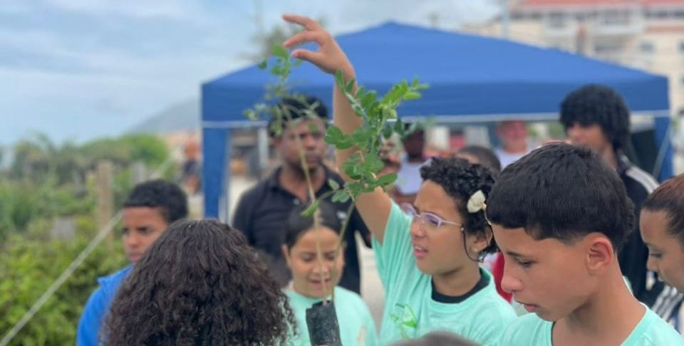 Evento plantio Outubro 2025