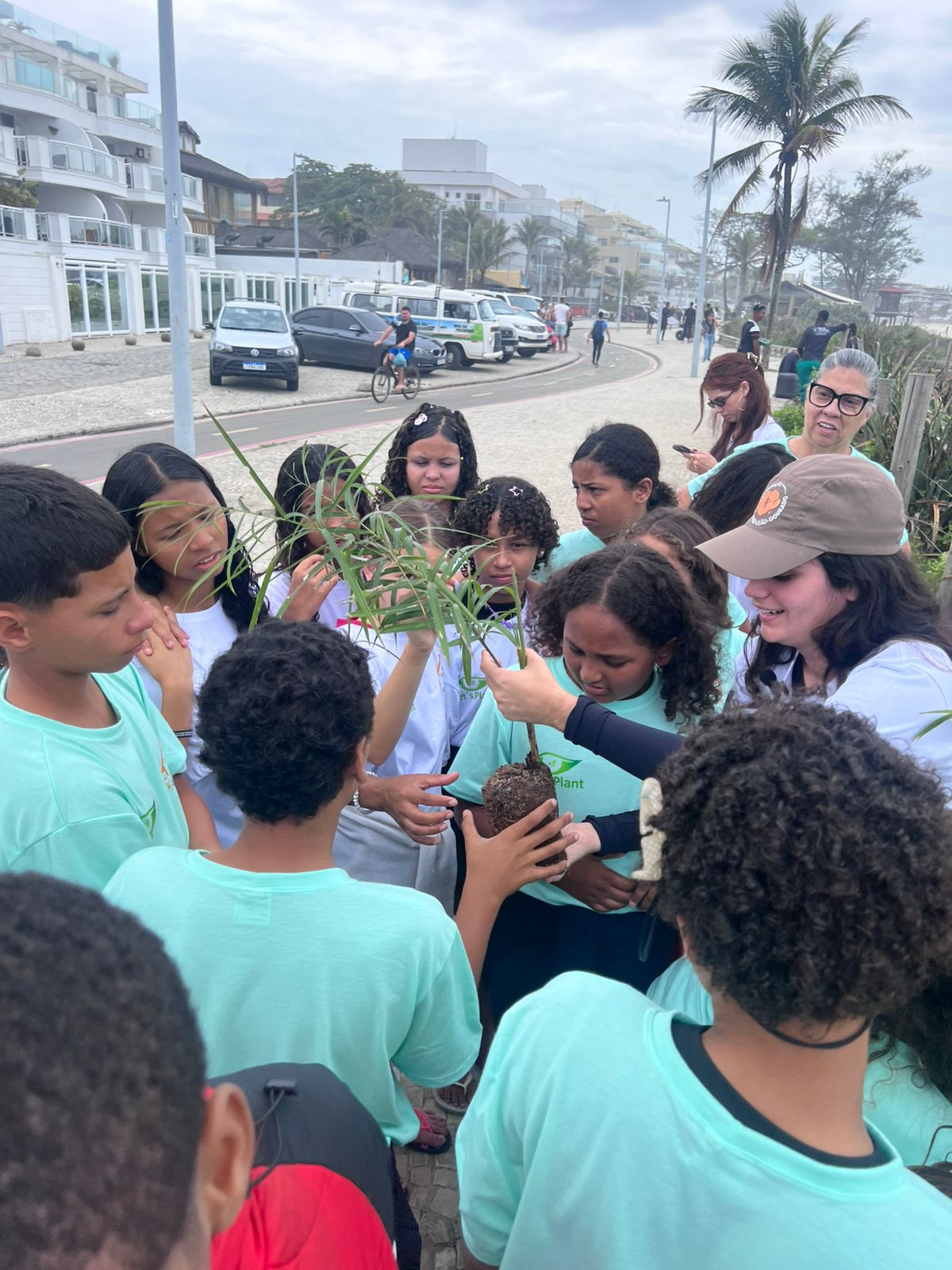 Evento plantio Outubro 2025