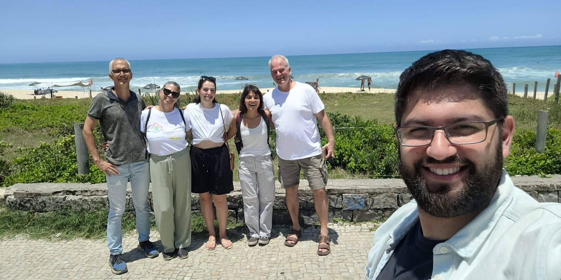 Visita Casa-Alegria e Let's Plant Outubro 2024